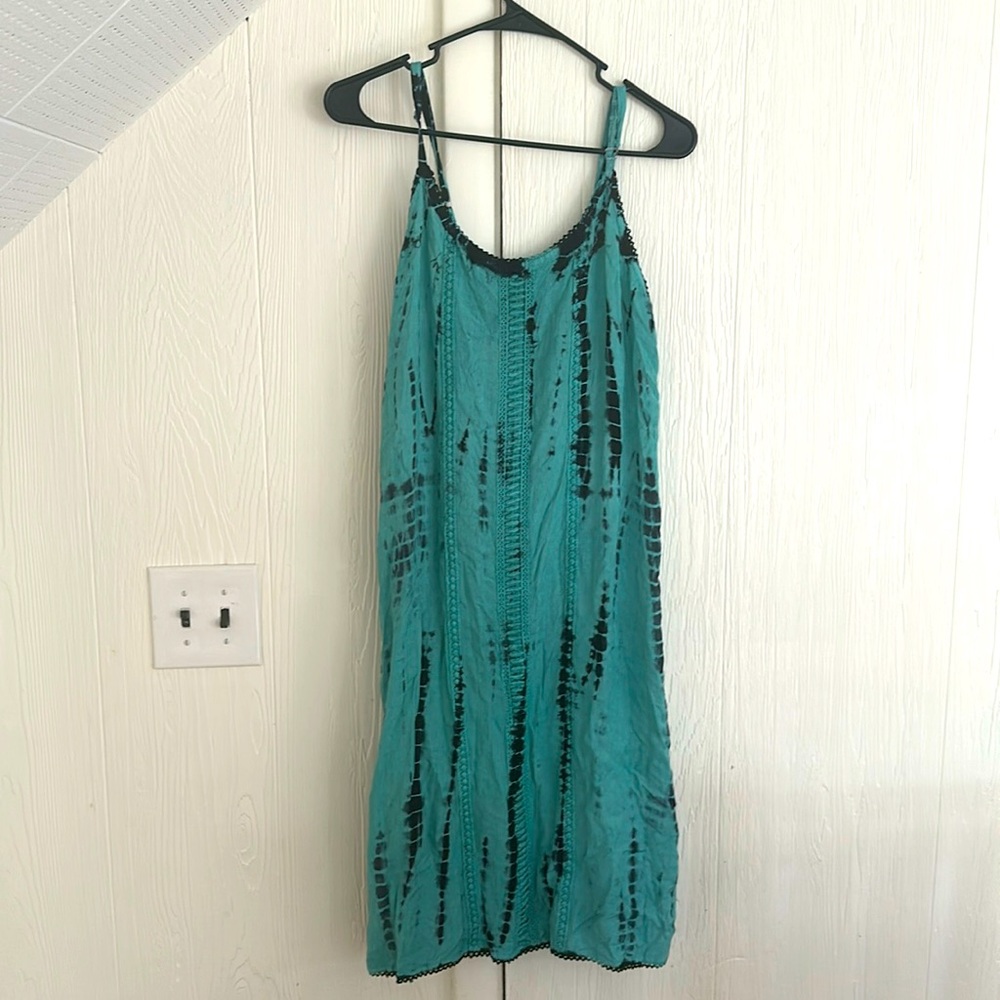 Turquoise Sun Dress
